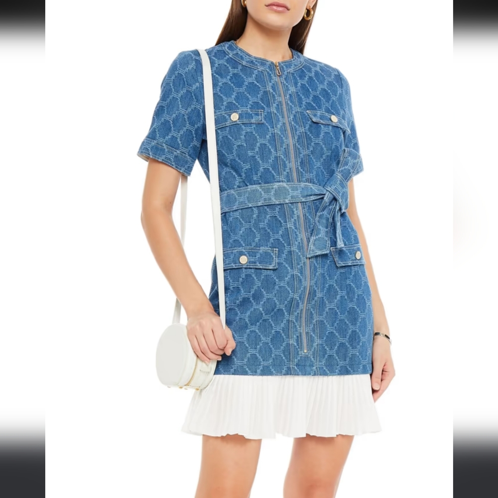 Sandro denim dress
